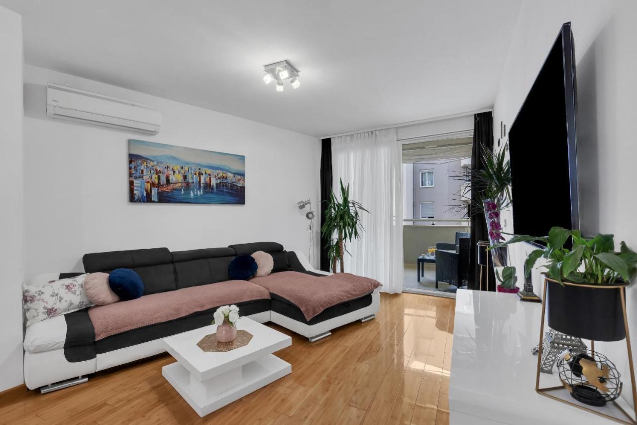 Stylish Apartment Makarska Kültér fotó